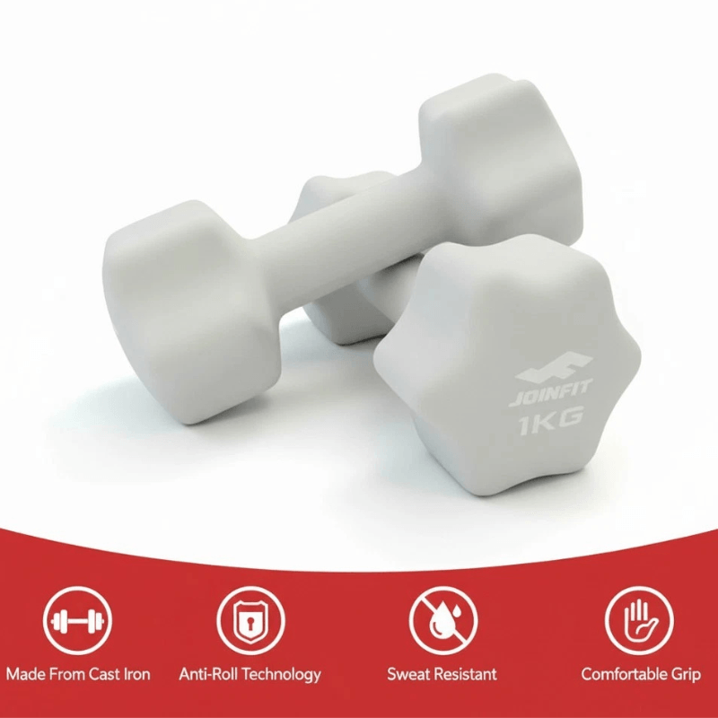 Anti-Slip Dumbbells Sets