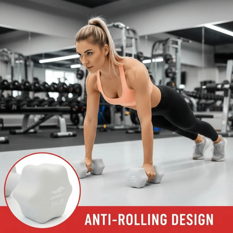 Anti-Slip Dumbbells Sets