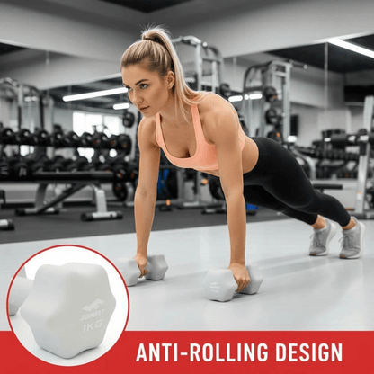 Anti-Slip Dumbbells Sets
