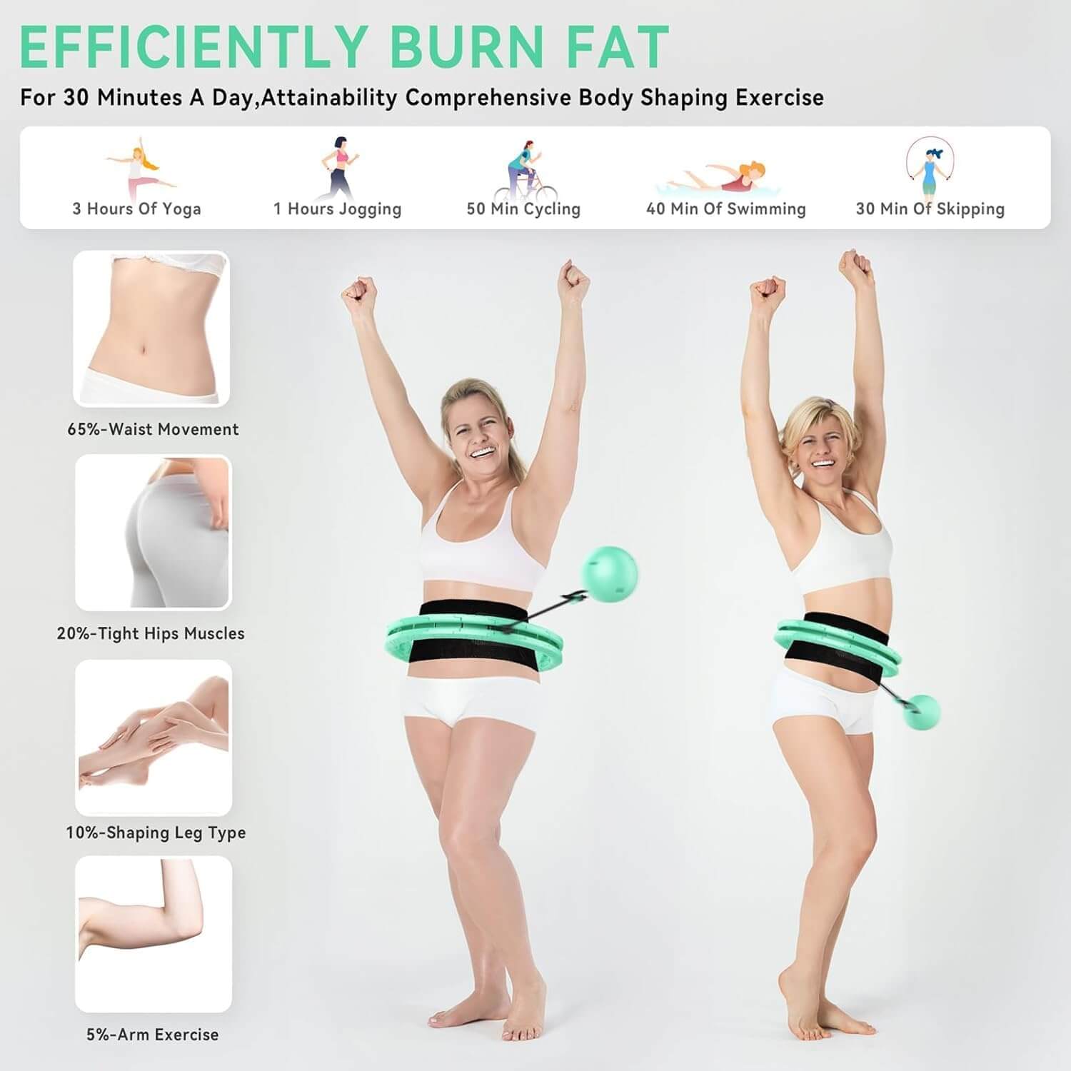 PureFlex™ HulaHoop Weightloss