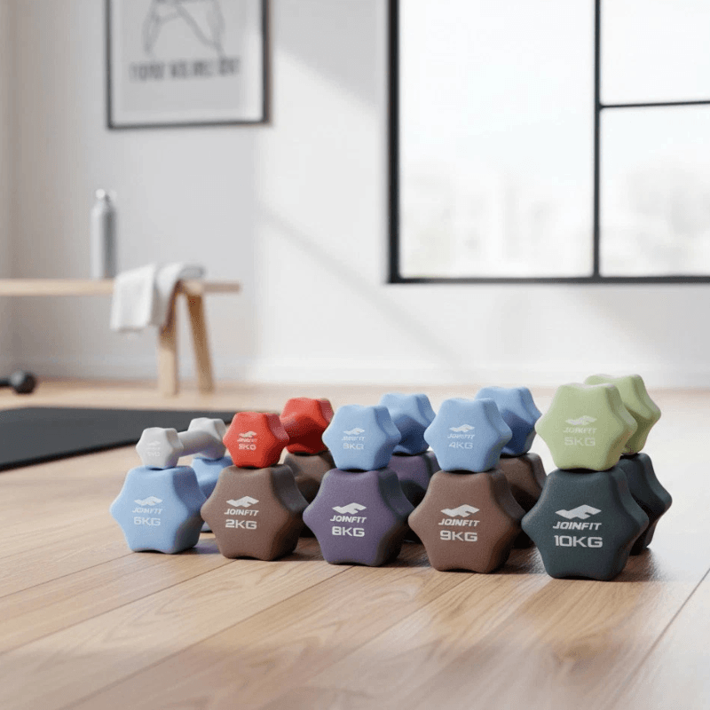Anti-Slip Dumbbells Sets
