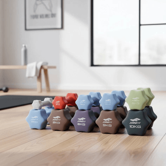 Anti-Slip Dumbbells Sets